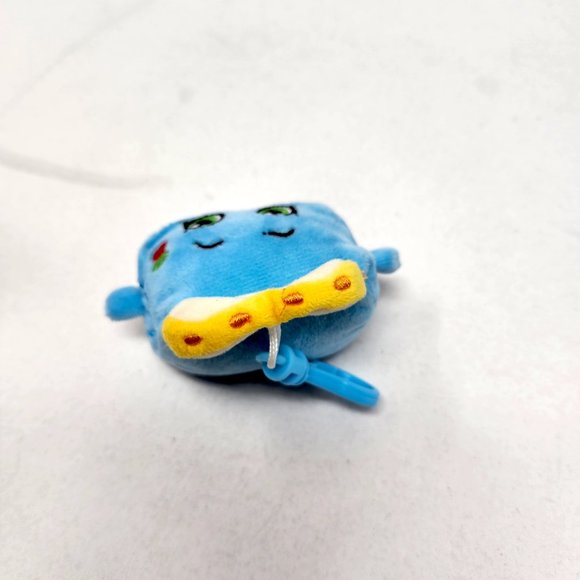 Shopkins Lippy Lips Pink Lipstick 9” Plush Toy Moose Enterprises NWT Toaster - Picture 4 of 16